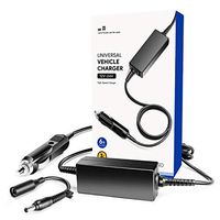 KFD 12V 8.33A 100W Vehicle Charger DC 12V-24V Adapter for Phillips Respironics PR System One REMstar Auto A-Flex DOM 460P REF 560P 567P 60 Series CPAP BiPAP ASV IP22 1091399 1118499 Delta MDS-080AAS12