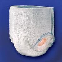 Premium Overnight Disposable Absorbent Underwear Quantity: X-Small - Case by Tranquility Products