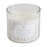 Snowy Birch New Pier One 3 Wick Scented Candle