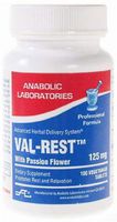 Anabolic Laboratories, Val-Rest 125 mg 100 vegetarian tablets