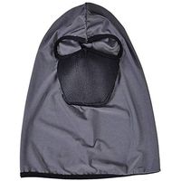 Theoylos Women's Bomber Hats Windbreak Motorcycle Cycling Hats Unisex Outdoor Ski Cap Winter Thicken Full Face Hat Gray