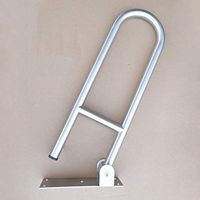 SHOP YJXA 304 Stainless Steel Handrail Bathroom Handrail Bathroom Handrail, 260x700mm Bathtub Rails (Color : Brushed)