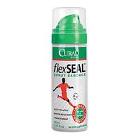 Curad FlexSeal Spray Bandage 1.35 oz (Pack of 6)