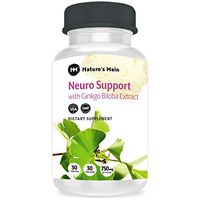 Premium Nootropics & Brain Supplement for Focus Factor, Brain Fog, Brain Booster, Mood Enhancer ǀ Memory Supplement for Brain, Anti Anxiety, Stress Relief with Gingko Biloba, Bacopa Monieri and More