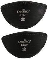 Pedag Step 166475 Symmetrical Self Adhesive Arch Support Inserts, Black Leather, Large