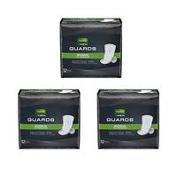 Depend Incontinence Guards for Men, Maximum Absorbency, (Packaging May Vary) (52 Count 3 Pack)