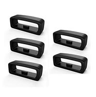 MOLFER Replacement Secure Rings Compatible with Garmin Forerunner 220 235 230 620 630 735XT Band Keeper/Wristband Loop Holder (Pack of 5)