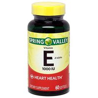 Spring Valley Natural E Vitamin D-Alpha Dietary Supplement