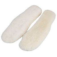 Andux Zone Sheepskin Insoles Boots Wool Insoles for Winter Men Women Warm Insoles YMXD-01 (EU45)