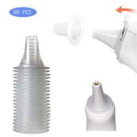 60Pcs Dedicated Disposable Thermometer Probe Covers for All Braun ThermoScan Models