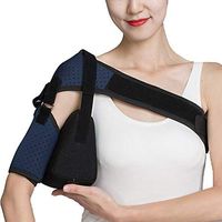 Shoulder Support Brace with Shoulder-Pad for Stroke Hemiplegia Rehabilitation Subluxation Dislocation Recovery for Men and Women