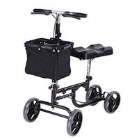 Chi Mercantile Mobility Aid Steerable Knee Walker/Scooter with Basket and Brake