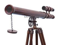NauticalMart Floor Standing Oil-Rubbed Bronze Griffith Astro Telescope 64"