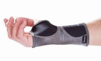 Mueller Sports Medicine Hg80 Wrist Support, Black, Medium