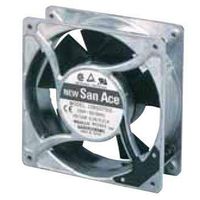 109S078UL - Axial Fan, 200 V, AC, 120 mm, 38 mm, 45 DBA, 102.5 cu.ft/Min