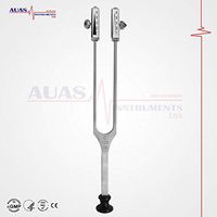 Tuning Fork C 128 HZ/C 64 HZ According to RYDEL SEIFFER with 3 Functions