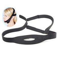 JUSTDOLIFE Chin Strap Breathable for Men and Women Adjustable Anti Snoring Device Sleep Aid