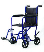 Invacare© Supply Group Lightweight Aluminum Transport Chair - Sku ISG9201BL