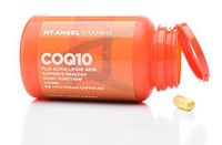 Mt. Angel Vitamins - COQ10 Plus Alpha Lipoic Acid, Supports Healthy Heart Function (30 Vegetarian Capsules)