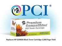 Premium Compatibles Q3960ARPC Replacement Ink & Toner Cartridge for HP Printers, Black