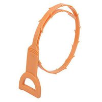 uxcell Toilet Kitchen Sewer Pipe Blockade Flexible Hair Clog Remover Catcher Drain Cleaning Hook 50cm Long