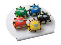 CanDo; Digi-Extend n' Squeeze; Exerciser, 5-Piece Set with Stand, Large