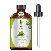 Organic Patchouli Oil USDA Certified (30 ml) - 100% Pure & Natural, Steam Distilled | Natural & Therapeutic Grade for Skin and Relaxation by SVA Organics