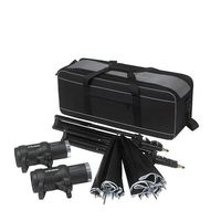 Profoto 901053 D1 Studio Kit 500/500 Air Black