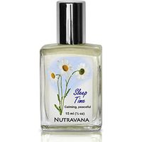 Sleep Time Signals Our Unconscious"It's Time for Sleep” (15ml) Begin Deep Health-Restoring Sleep Cycles, Aid Energy Recovery Kids Safe No Risk Herbal Remedy by Nutravana Lavender Chamomile Neroli Oil