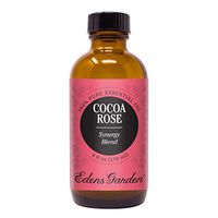 Edens Garden Cocoa Rose Essential Oil Synergy Blend, 100% Pure Therapeutic Grade (Highest Quality Aromatherapy Oils- Aphrodisiac & Stress), 118 ml