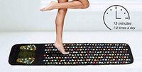 Foot Massage Mat,Reflexology Walk Foot Leg Pain Relieve Relief Walk Massager Mat,acupoint Mat for Acupressure Relaxes The Nerve Ache Ease Tiredness