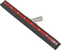 Carlisle 4008200 Flo-Pac Double Foam Rubber Neoprene Floor Squeegee with Steel Frame, 24" Width (Case of 6)