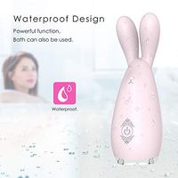 Clǐtorǐal Suckǐng Sucker Waterproof USB Rechargeable G Spot Toys for Women Soft Dìdl? for Women Self Pleasure Toy Birthday Present Necklack