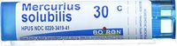 Boiron Mercuius Solunilis Homeopathic Remedie, 30C (80 Pellets)