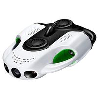 Youcan Robot Underwater Drone BW Space ROV with 1080P/ 4K Video Capture and 12MP Camera (100m/328feet-cable) (1080P Mirror)