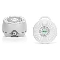 Marpac All-Natural White Noise Sound Machine Home and Away Bundle , Whish