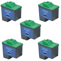 Amsahr 10N0016 Remanufactured Replacement Lexmark Ink Cartridges for Select Printers/Faxes