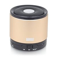 August MS425 Portable Bluetooth Wireless Speaker with Microphone
