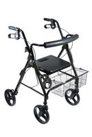 Drive Medical D-Lite Rollator, Black