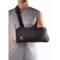 Corflex Tricot Arm Sling - Comfortable Arm Sling-S - Black