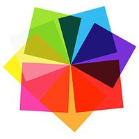 104 Pieces Cello Sheets Cellophane Wraps for DIY Arts Crafts Decoration (8 x 8 Inch)