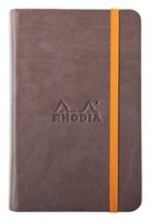 Rhodia Rhodiarama Chocolate - Lined Notebook - R118643
