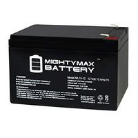 Mighty Max Battery 12V 15AH F2 Replacement Battery for EA Wheelchair Brand Product