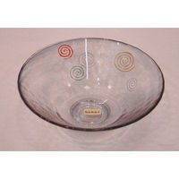 Jadeite Garden Flat Bowl Diamant Vortex