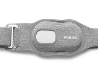 Philips Smartsleep Snoring Relief Band, Anti Snoring Device for Quieter Nights, Gray