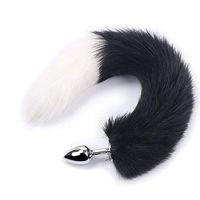 Cosplay Adullt Six Toy Plug Fox Tail Stopper Love Gift for Women Couples