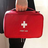 Wekold Home Outdoor All-Purpose Aid Kit Compact Emergency Kit First Aid Bag First Aid Kits