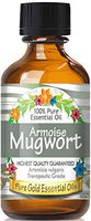 Pure Gold Mugwort Aromoise Essential Oil, 100% Natural & Undiluted, 60ml