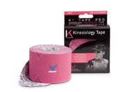 KT TAPE Original Cotton Elastic Kinesiology Theraeputic Tape - 24 Pre-Cut 10" Strips, Pink