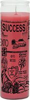 Indio Products Success Pink Candle - Silkscreen 1 Color 7 Day